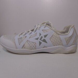 Rebel Athletic Ruthless Cheer Dance  Shoes White women's Size 9